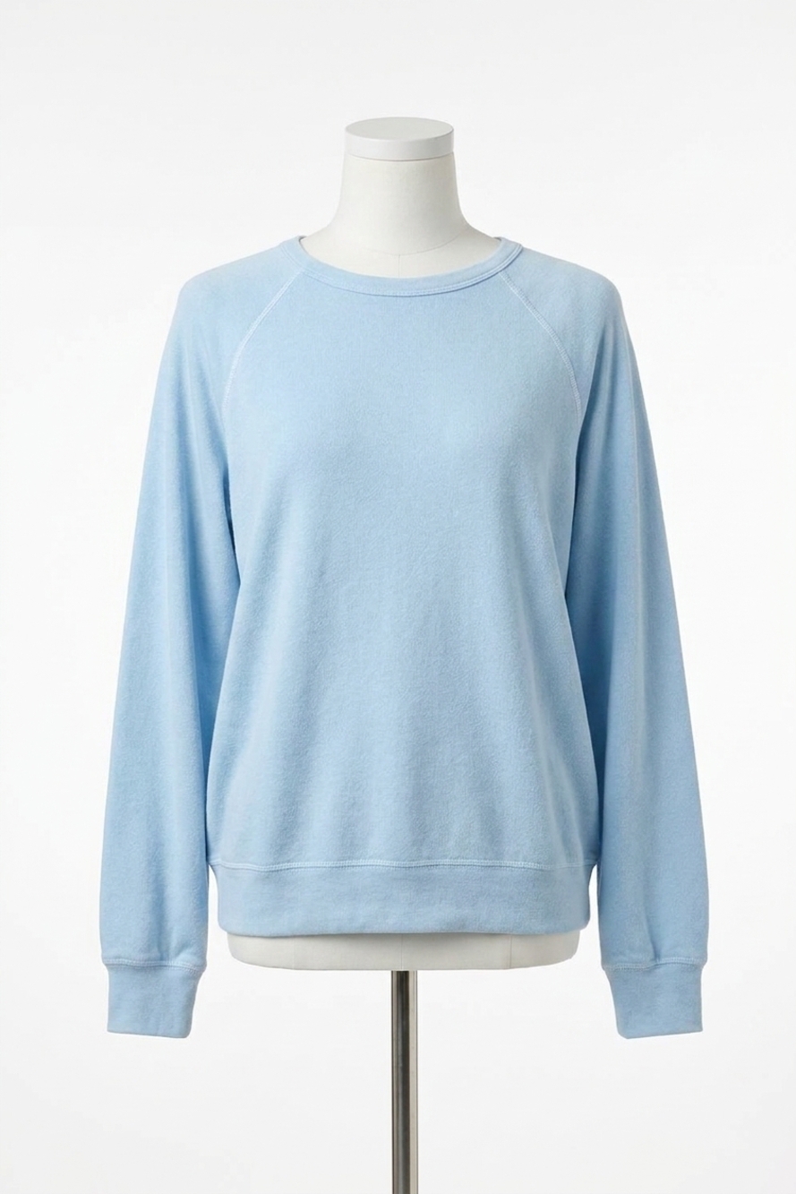 NEW DEAR JOHN DENIM lilja sweater in pigment skyway